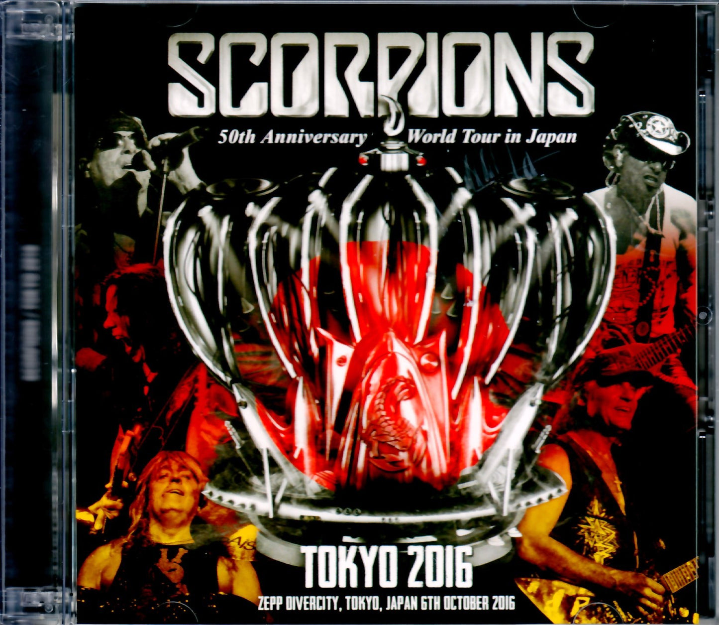 Scorpions/Tokyo,Japan 2016 Another Ver.