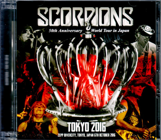 Scorpions/Tokyo,Japan 2016 Another Ver.