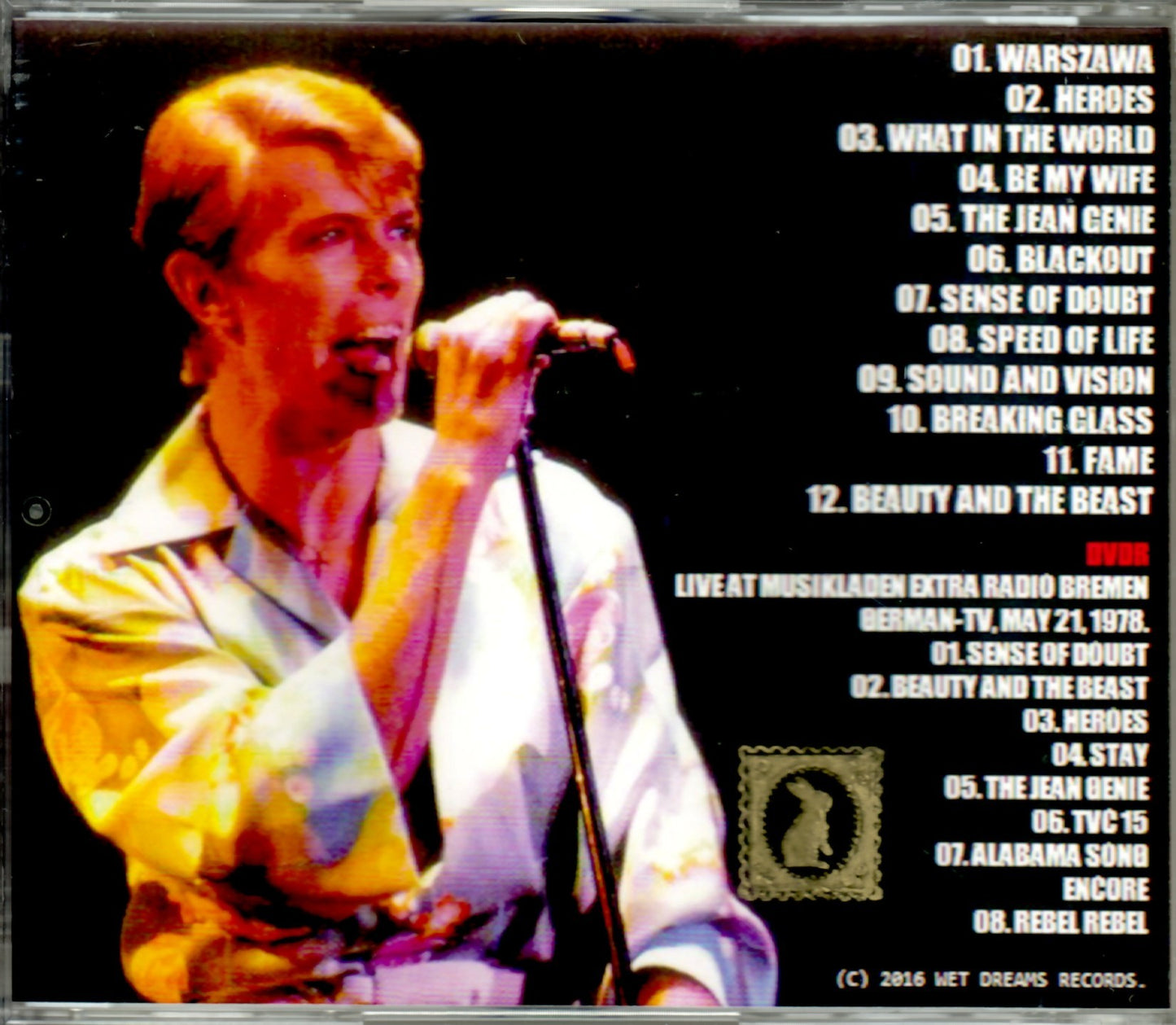 David Bowie/London,UK 1978 & more