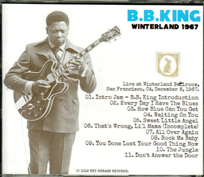 B.B. King/Ca, USA 1967