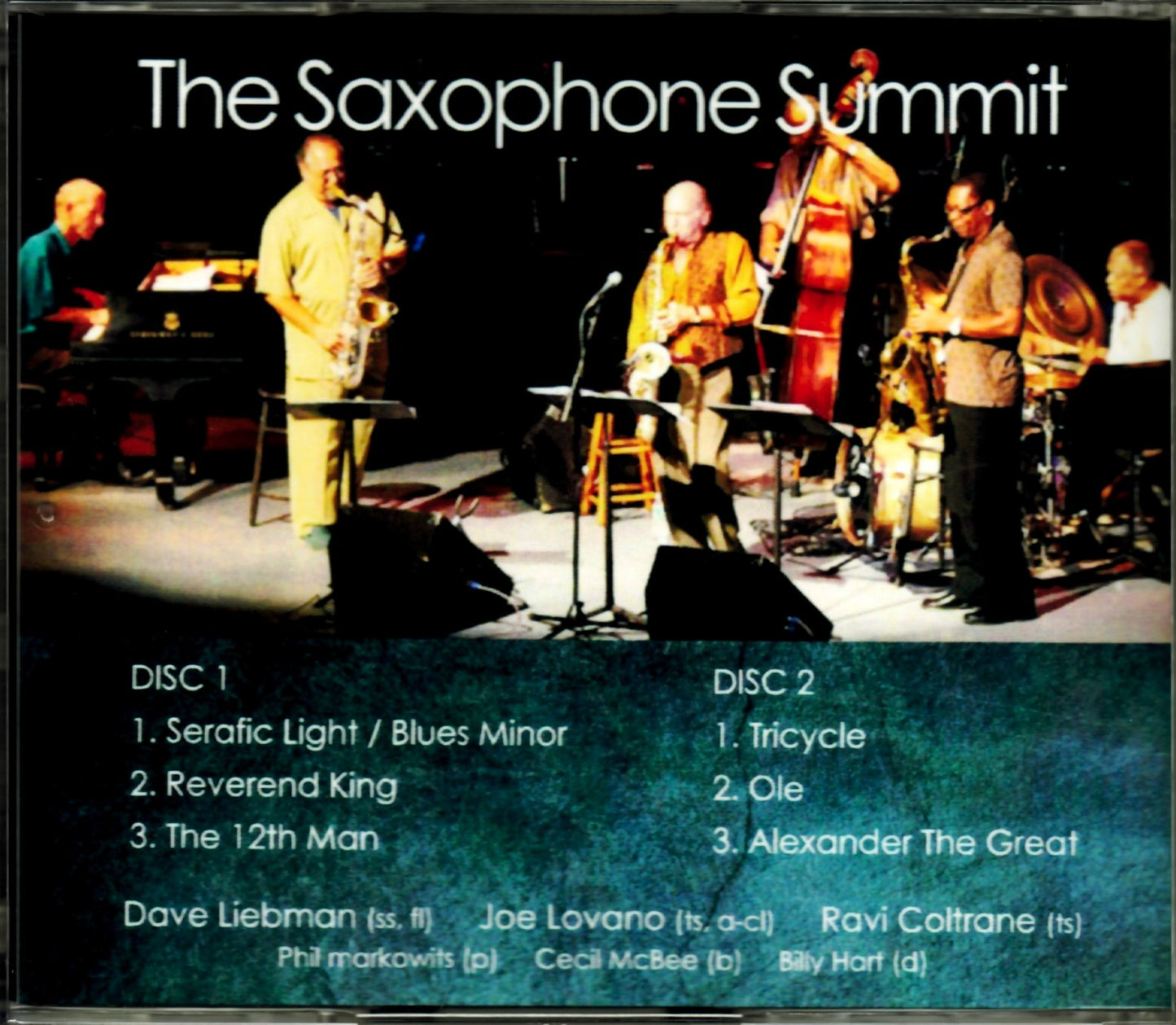 Saxophone Summit/France 2013