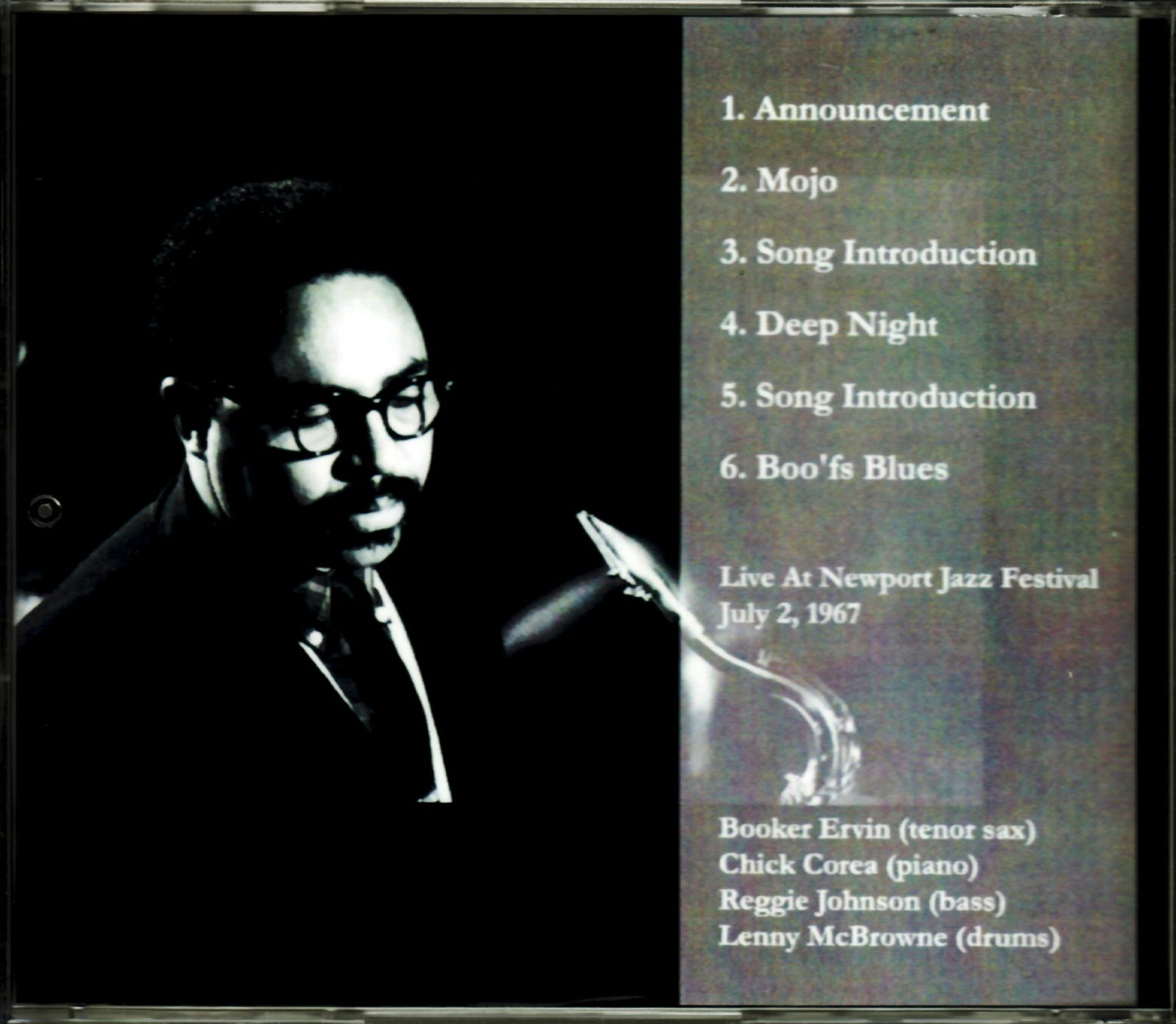 Booker Ervin/Ri, USA 1967