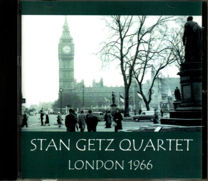 Stan Getz/London,UK 1966