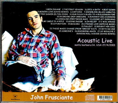 John Frusciante/Ca, USA 2001