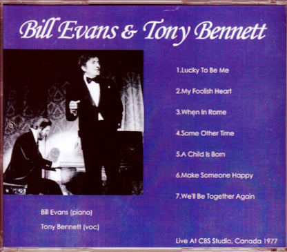 Bill Evans,Tony Bennett/Canada 1977