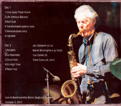 Jan Garbarek/Germany 2015