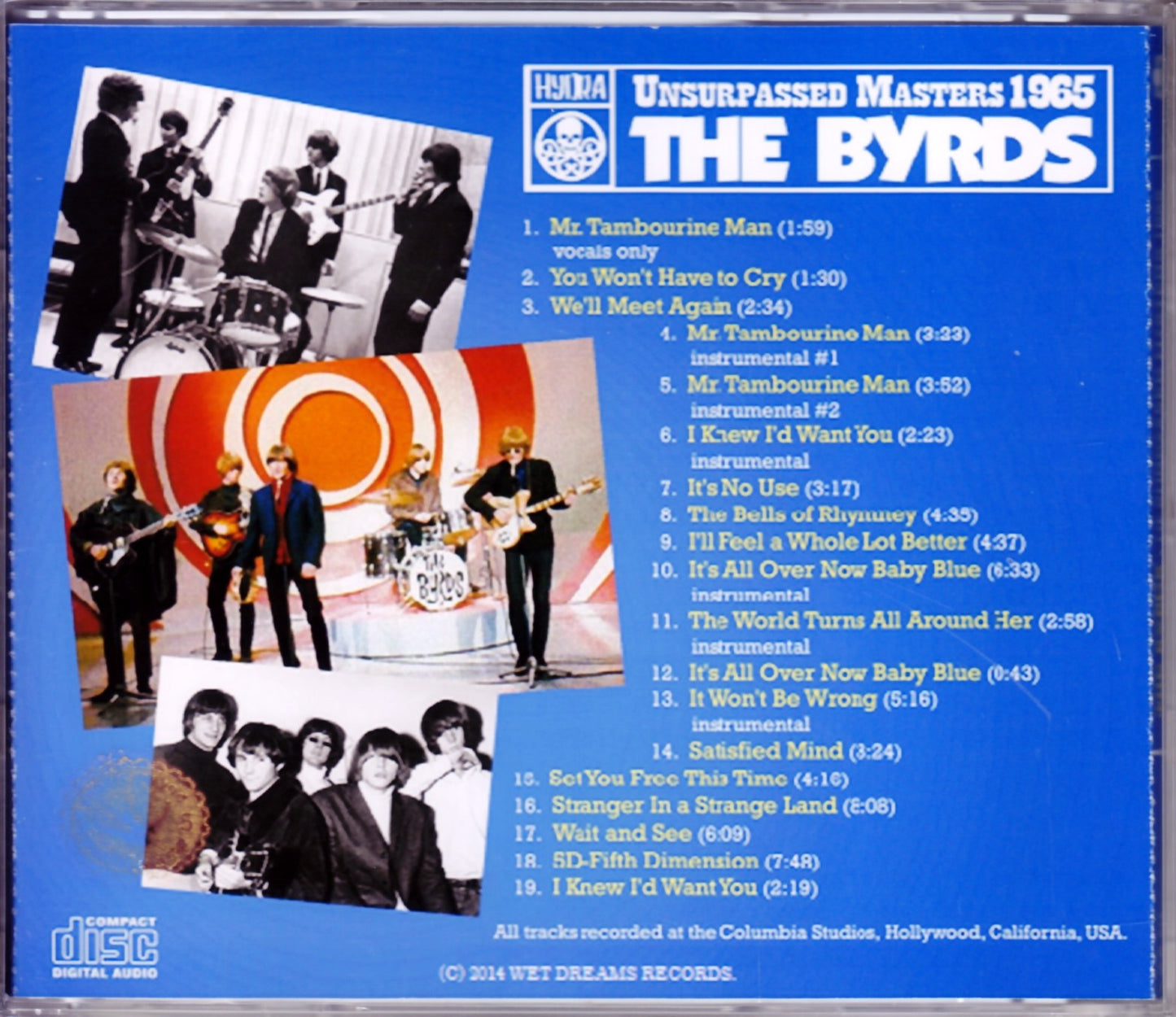 The Byrds/Studio Session Outtakes 1965