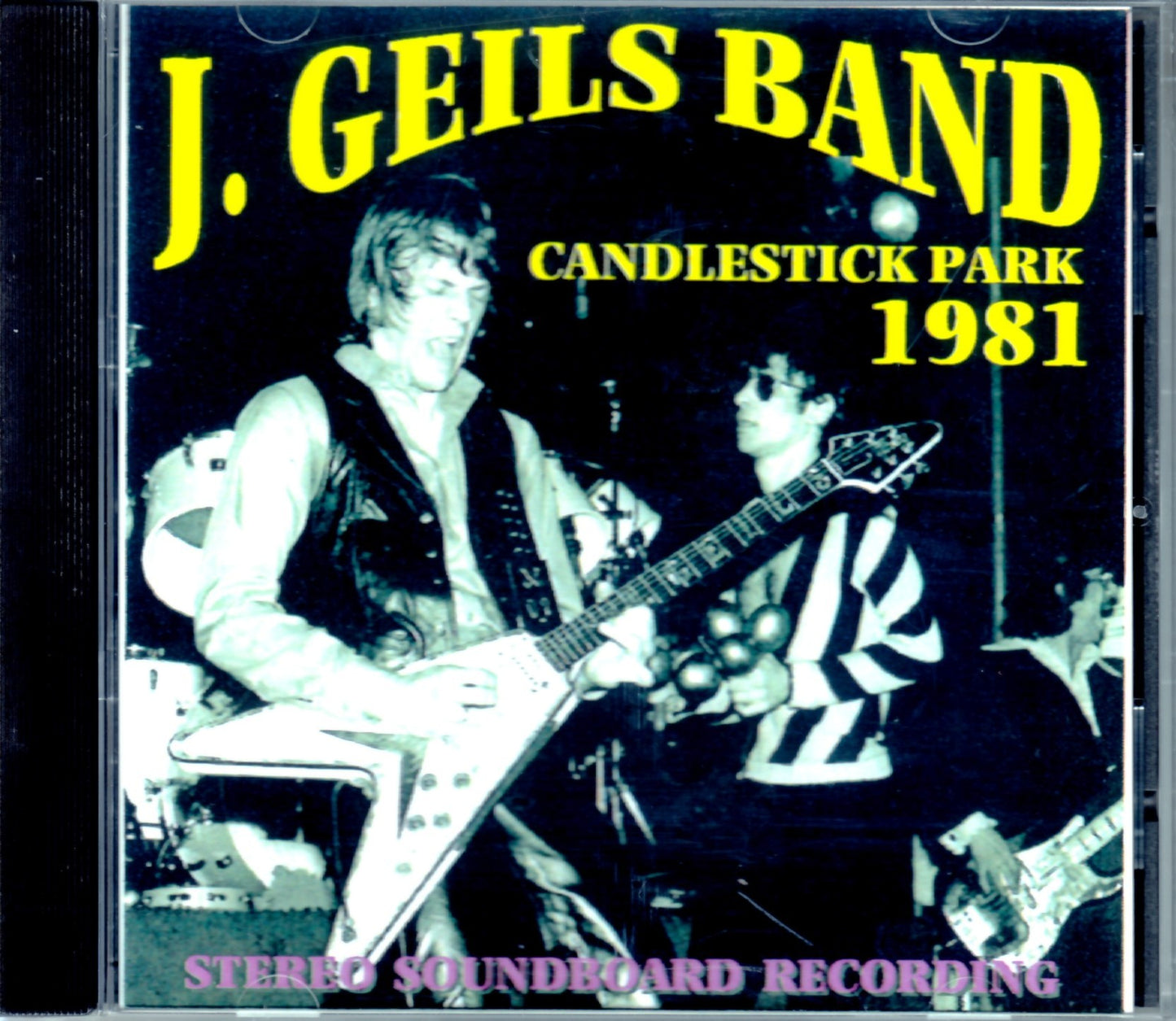 J. Geils Band/Ca,USA 1981