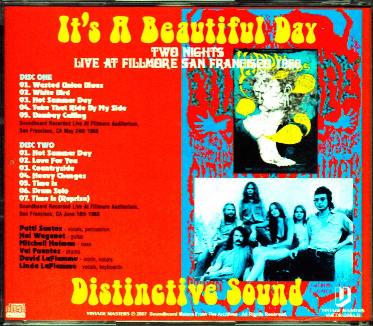 It’s a Beautiful Day/Ca, USA 1968