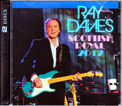 Ray Davies/Scotland,UK 2012