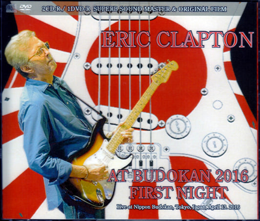 Eric Clapton/Tokyo,Japan 4.13.2016 S & V