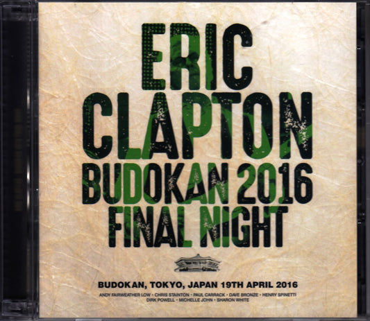 Eric Clapton/Tokyo,Japan 4.19.2016 Upgrade