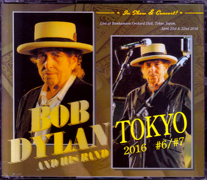 Bob Dylan/Tokyo,Japan 4.21 & 22.2016