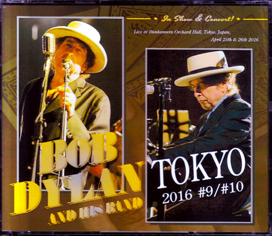 Bob Dylan/Tokyo,Japan 4.25 & 26.2016