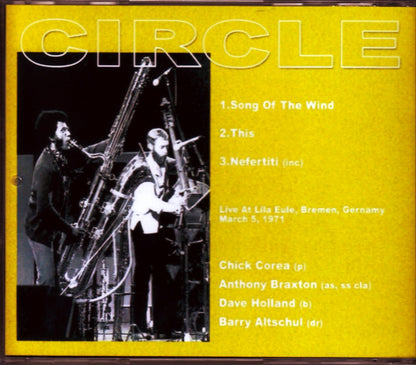 Chick Corea’s Circle/Germany 3.5.1971