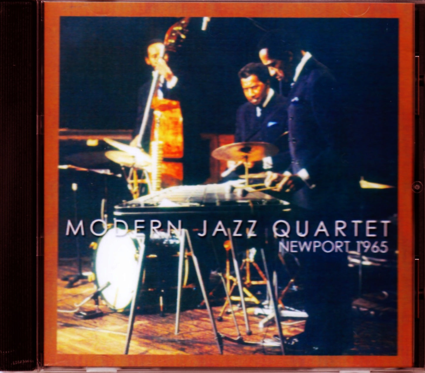 Milt Jackson Moder Jazz Quartet/Ri,USA 1965