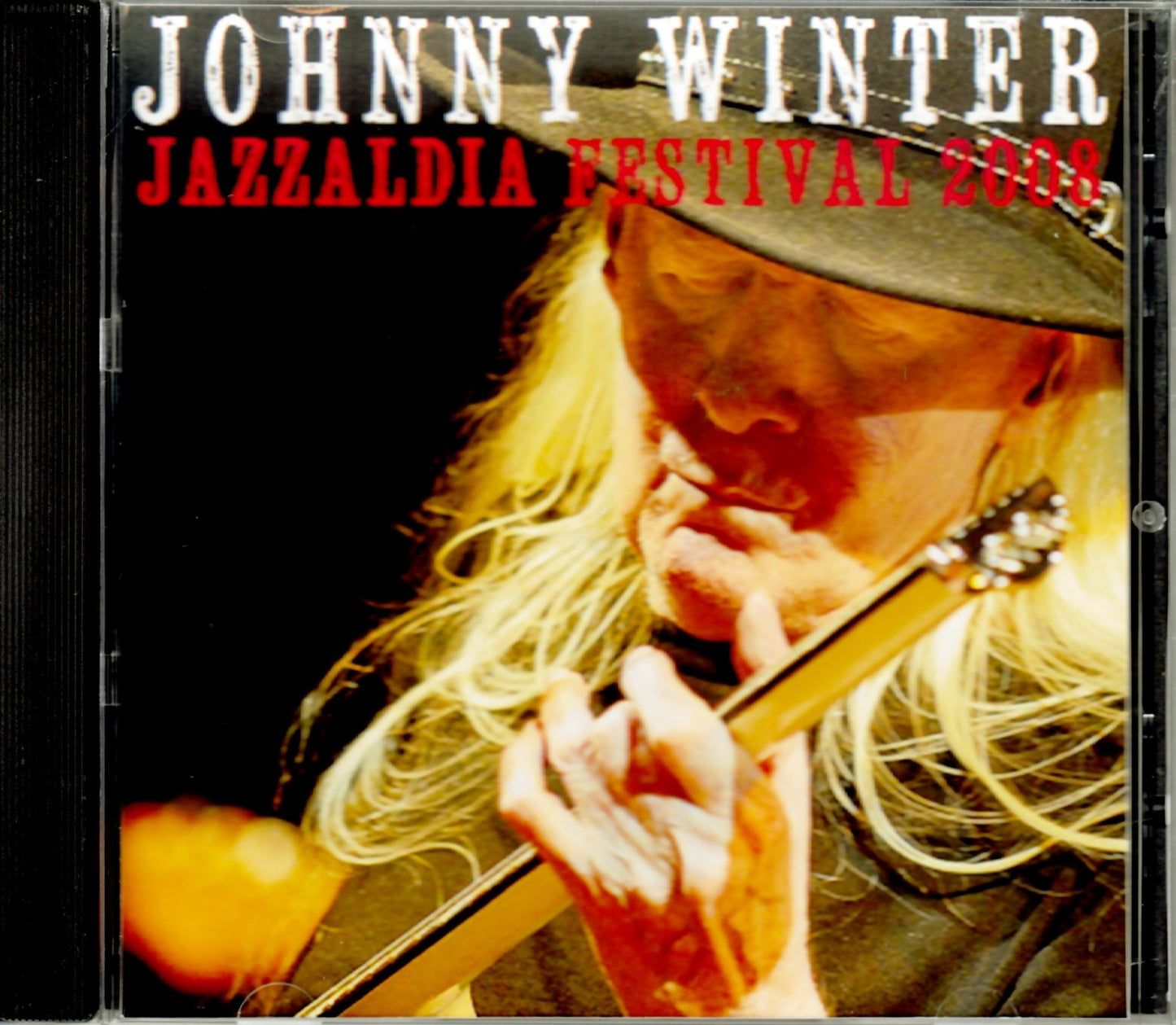 Johnny Winter/Spain 2008