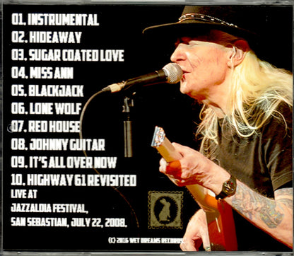 Johnny Winter/Spain 2008