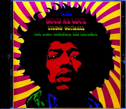 Jimi Hendrix/Bold as Love Outtakes