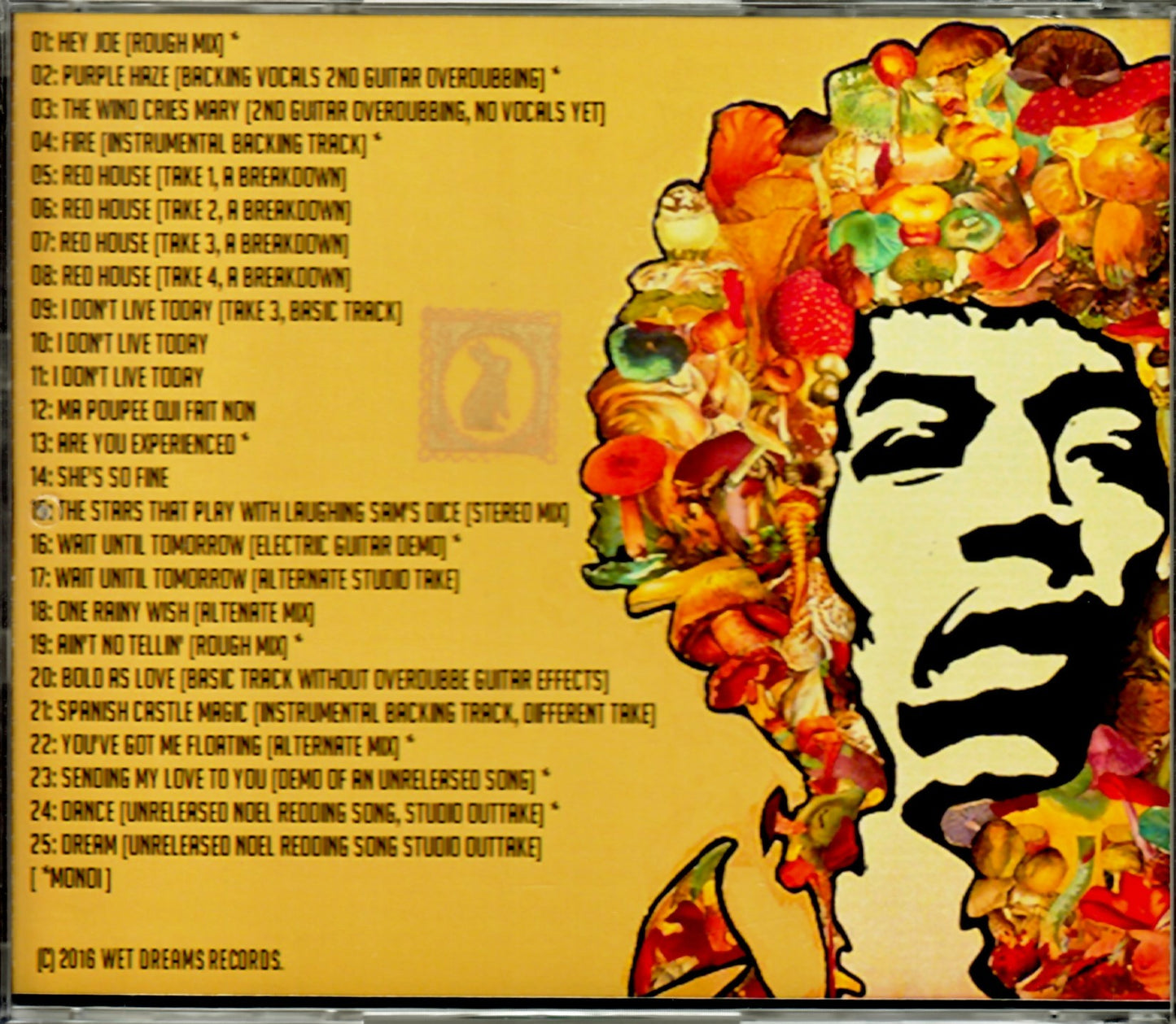 Jimi Hendrix/Bold as Love Outtakes