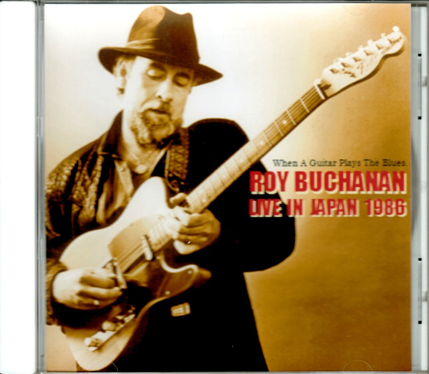 Roy Buchanan/Tokyo,Japan 1986