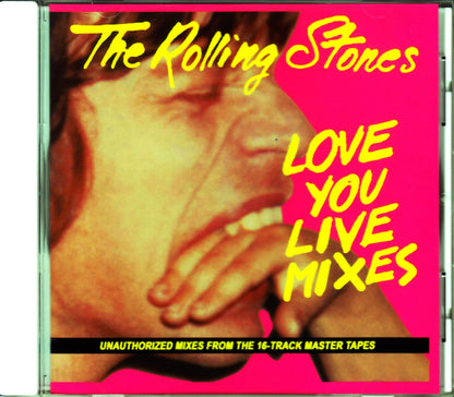 Rolling Stones/Live You Live 16-Track Master Tapes