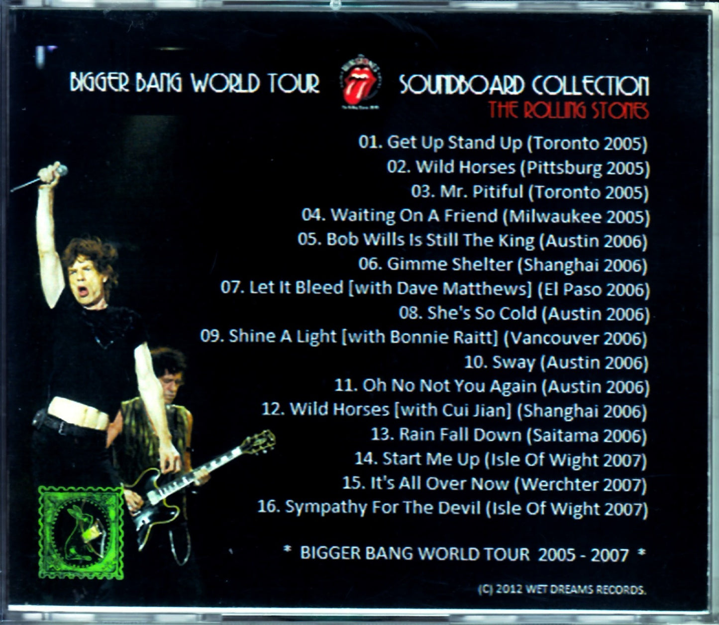 Rolling Stones/SBD 2005-2007