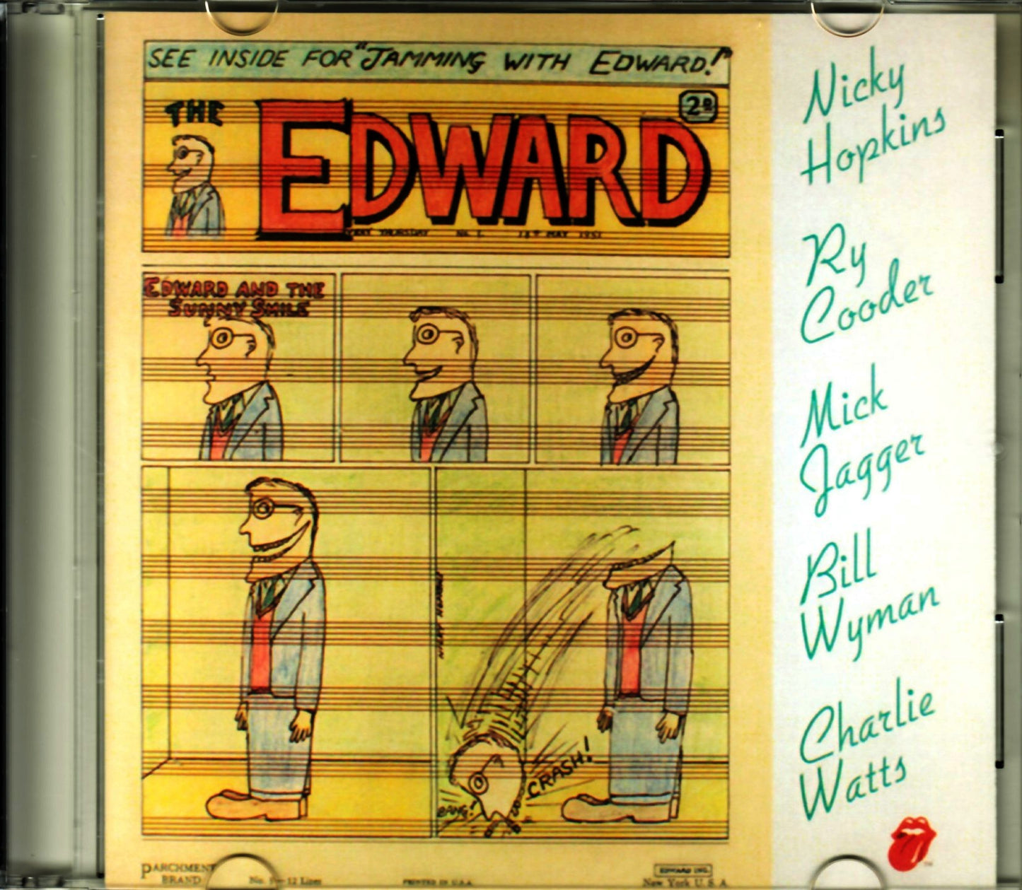 Jamming with Edward/Original UK LP