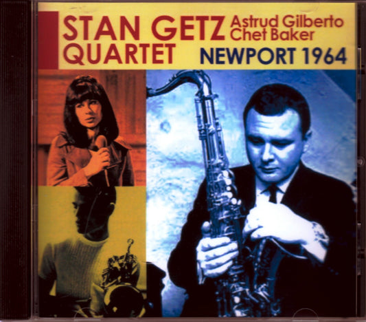 Stan Getz Quartet, Astrud Gilberto/Ri, USA 1964