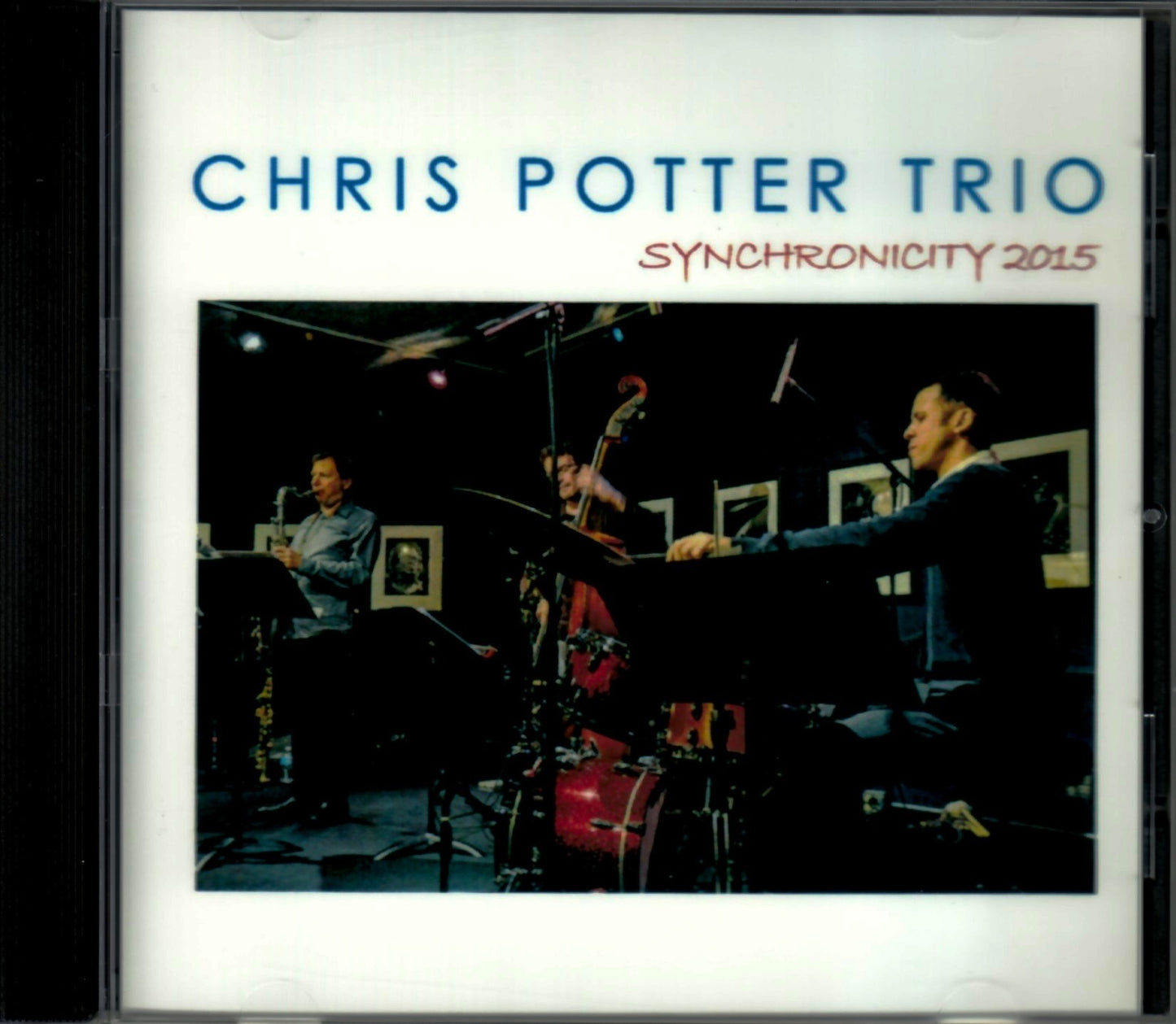 Chris Potter Trio/Germany 2015