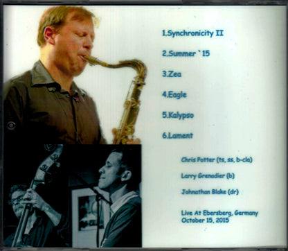 Chris Potter Trio/Germany 2015