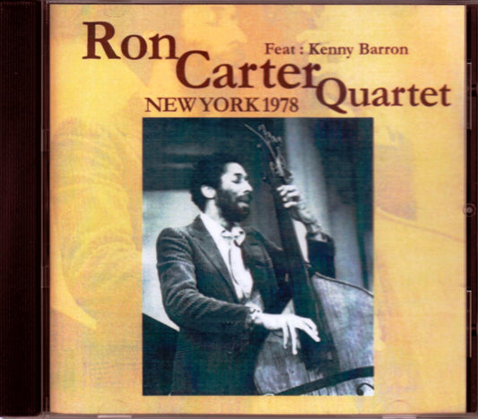 Ron Carter Quartet,Kenny Barron/Ny,USA 1978