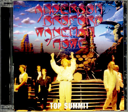 ABWH, Yes Anderson Bruford Wakeman Howe/Texas, USA 1989