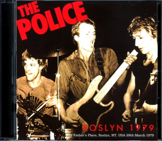 The Police/Ny,USA 1979