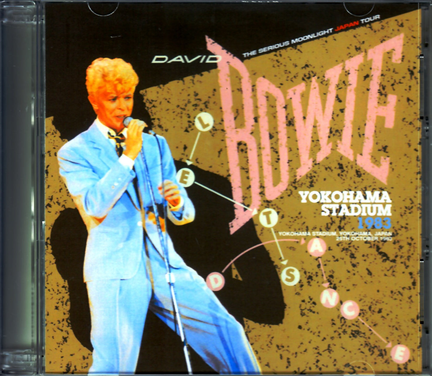 David Bowie/Kanagawa,Japan 1983 Original Tapes