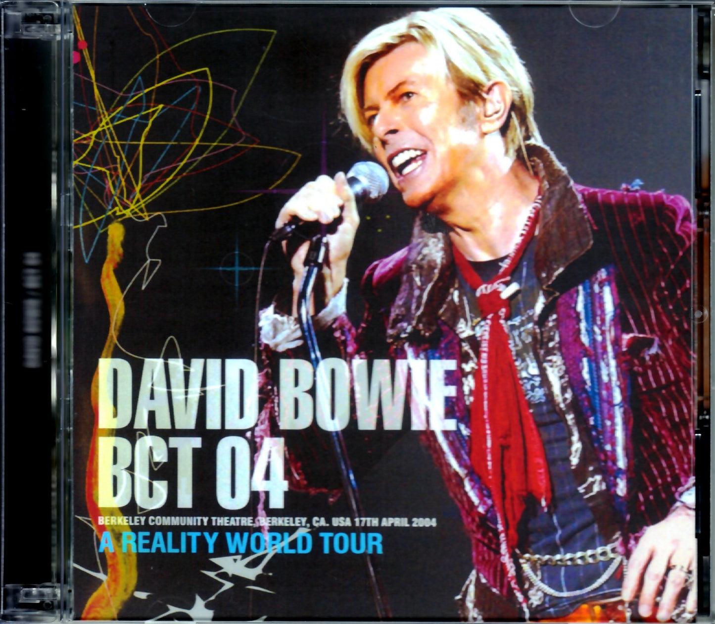 David Bowie/Ca,USA 4.17.2004