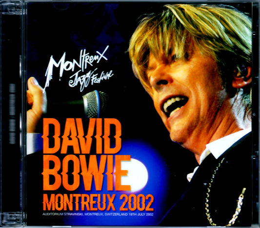 David Bowie/Switzerland 2002 Upgrade