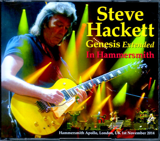 Steve Hackett/London,UK 2014