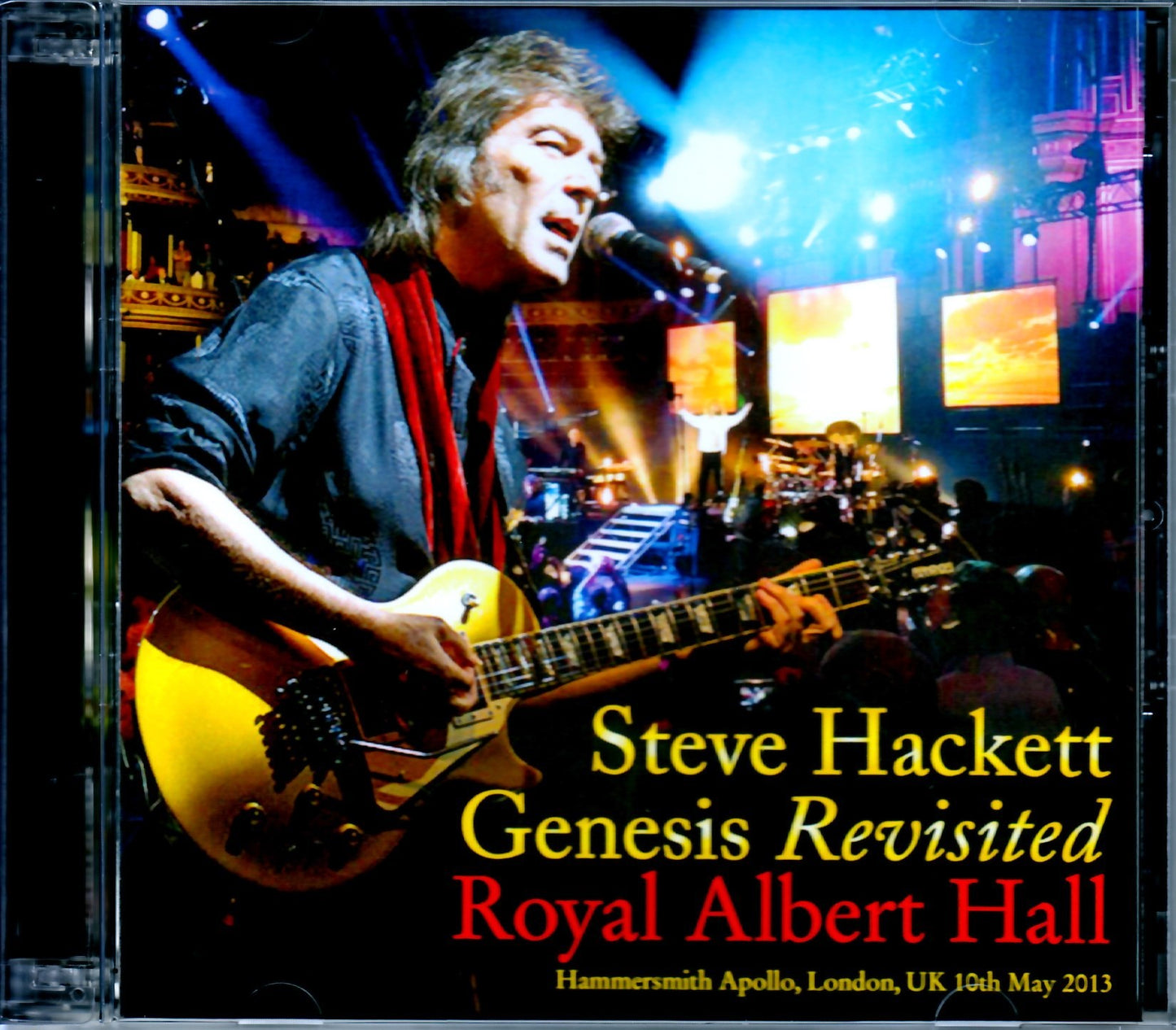 Steve Hackett/London,UK 2013 Original DAT