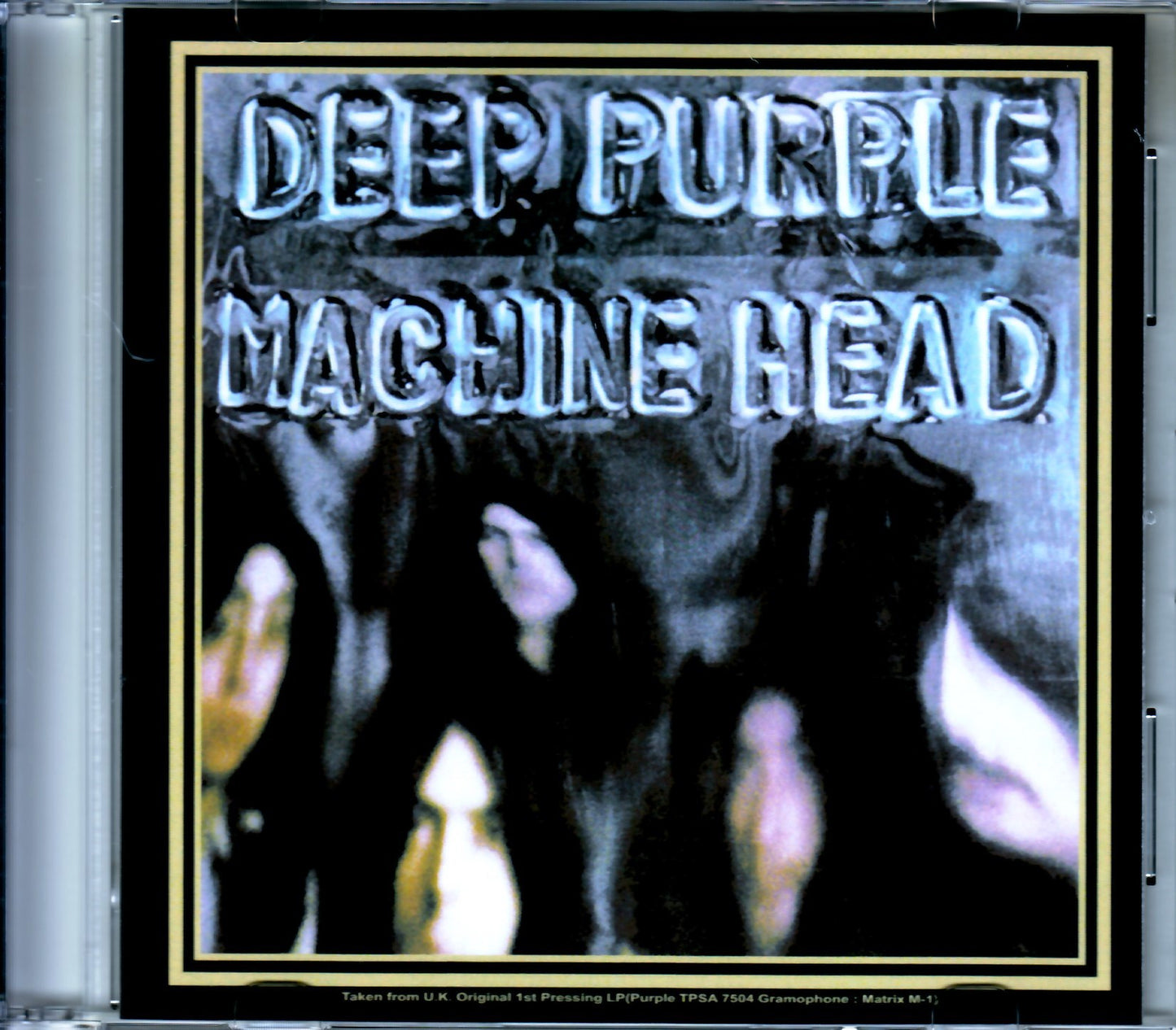 Deep Purple/Machine Head UK Original LP