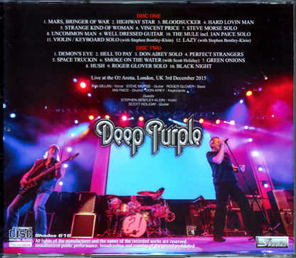 Deep Purple/London,UK 2015