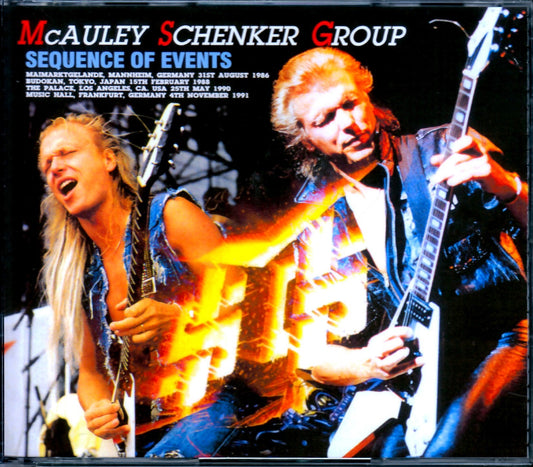 McAuley Schemker Group/Live Compile 1986-1991