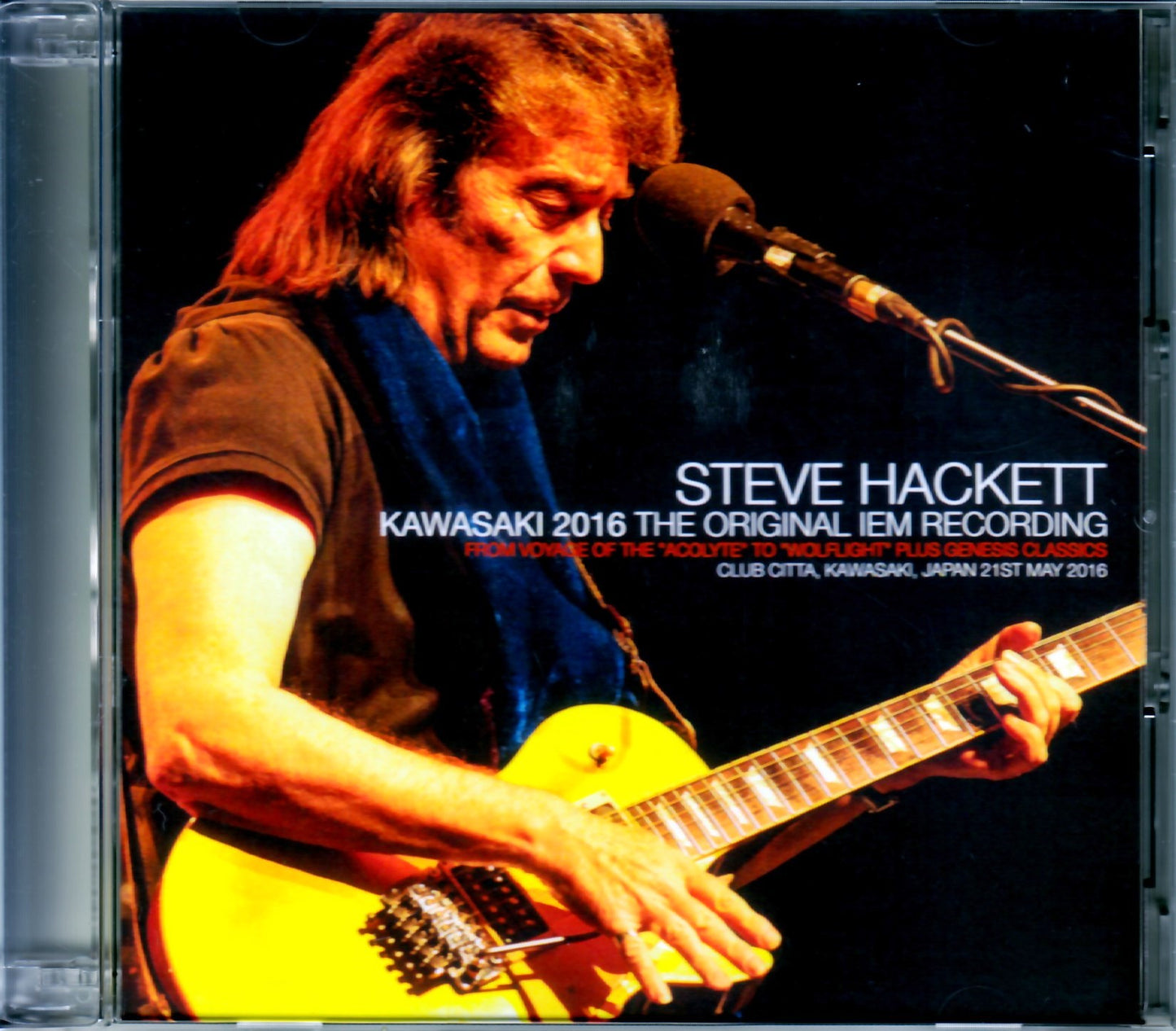 Steve Hackett/Kanagawa,Japan 2016 IEM Recording