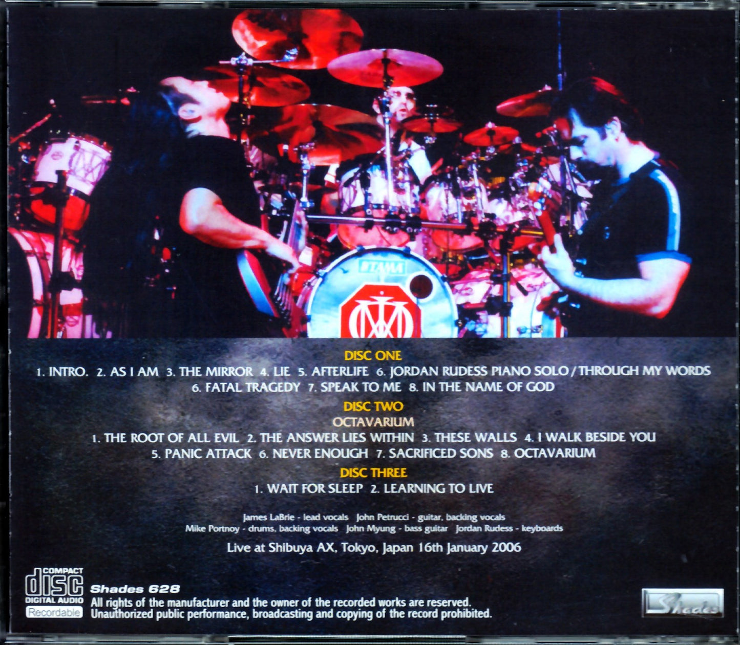 Dream Theater/Tokyo,Japan 2006