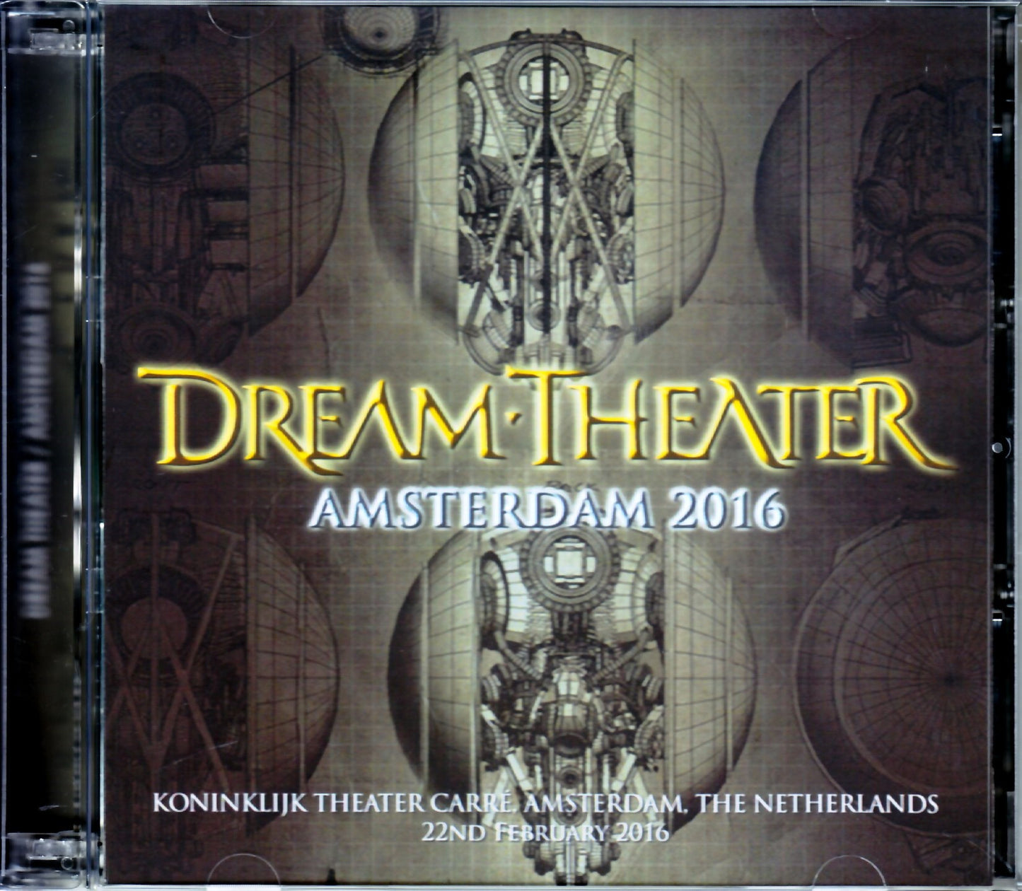 Dream Theater/Netherlands 2016