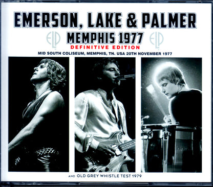 EL & P Emerson,Lake & Palmer/Tn,USA 1977