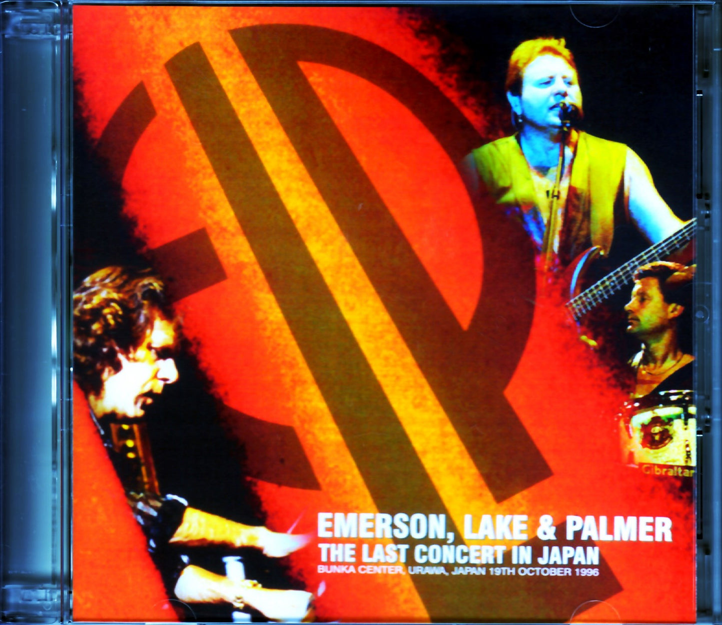 EL & P Emerson,Lake & Palmer/Saitama,Japan 1996