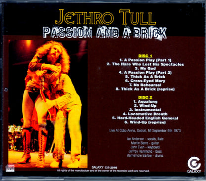 Jethro Tull/Mi, USA 1973