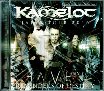 Kamelot/Osaka,Japan 2016