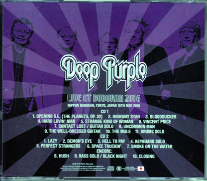 Deep Purple/Tokyo,Japan 2016 S & V